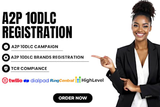 approve gohighlevel a2p 10dlc twilio registration tcr compliance brand campaign