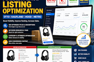 optimize otto kaufland hood and metro marketplace product listing
