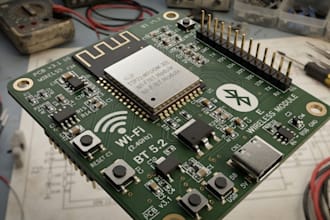 create esp32 pcb and firmware for claw machines