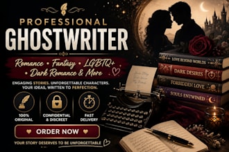 ghostwrite best erotic romance lgbtq kinky nsfw fantasy story kinky ghostwriter