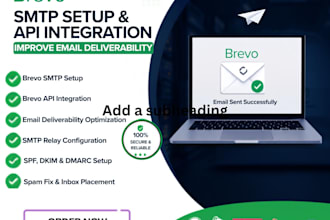 setup brevo smtp brevo smtp relay brevo api integration brevo deliverability