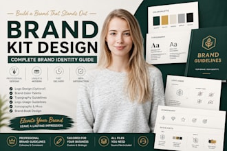 design a complete brand for your business