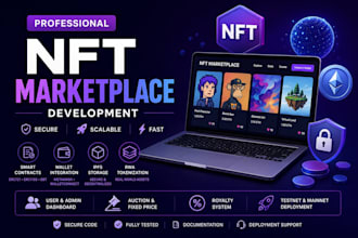 develop nft marketplace nft minting website rwa soulbound token app mint dapp