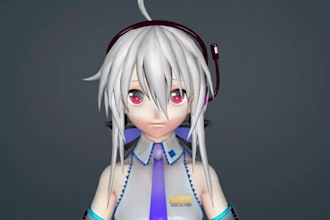 create, edit, fix do 3d rigging of any 3d model, including mmd, vrm and vrchat