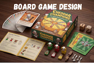 design board game, cards, tarot, tabletop game board games design card games