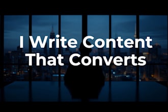write SEO optimized tech, ai, and saas content that converts