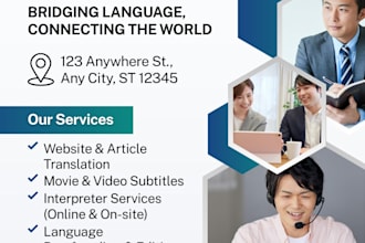 do professional english to amharic translation