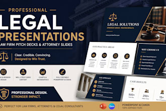 design law firm pitch deck, law firm presentation, law firm slide