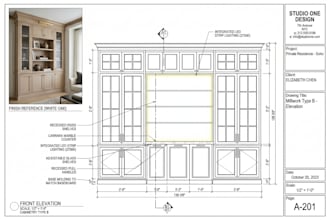 create furniture 3d model cabinet drawing joinery details and cnc cutting plan