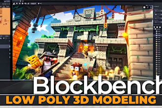 create minecraft bedrock addons, custom blockbench models and resource packs
