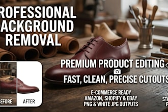 do background removal, cutout and photo editing
