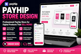 payhip, payhip website, payhip store, digital products, stan store, payhip setup