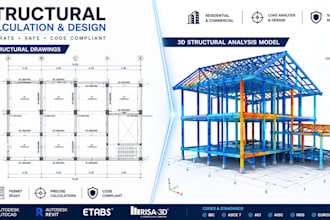do structural calculation reports and framing plans for building permits