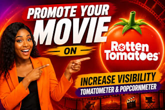 promote rotten tomatoes movie to increase visibility porconmeter and tomatometer