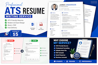 provide ats resume writing