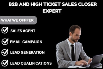 do targeted b2b lead generation and email list building