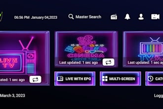 rebrand the latest iptv smarters pro app with your name and logo