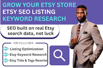 do etsy seo listing, etsy listing optimization, etsy rank, etsy keyword research