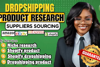 do shopify dropshipping winning product research
