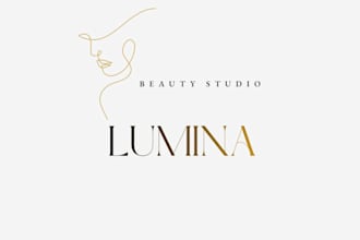 minimalist logo design for women