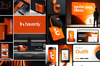 do branding kit, design brand logo, business startups saas branding kit