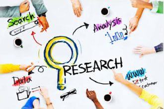 do web research work 3 hours just perfect
