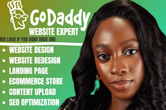 godaddy website design develop godaddy website godaddy website redesign godaddy