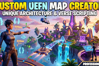 build fortnite creative maps with custom gameplay systems
