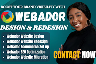 webador website design, webador website redesign, hostinger website, wix seo