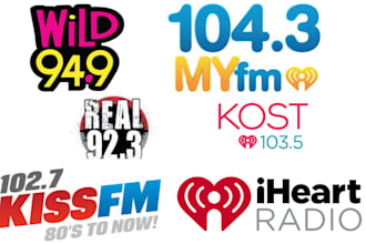 promote your music to top california radio for maximum exposure