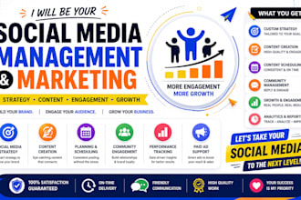 be your socialmedia marketing management instagram content creator facebook post