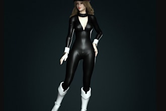 3d character modeling, animation, body rigging, bone, in iclone 8, cc4, cc5, ue5