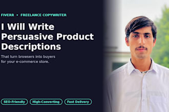 write SEO product descriptions for your ecommerce store