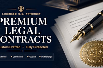 draft professional business contracts and legal agreements