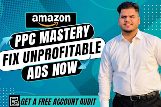 manage amazon PPC campaigns and optimize acos tacos