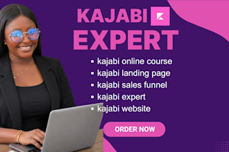 design kajabi website kajabi online course kajabi landing page