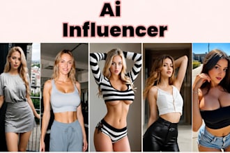 create realistic ai influencer photos and videos for your brand