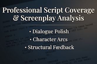 write or refine your short film and youtube video script