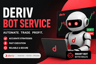 build automated deriv bot xml strategy for synthetic indices trading