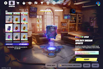 give you any fortnite galaxy sprites that I have   no galaxy grim