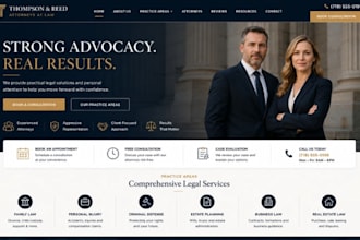 design wix law firm website wix appointment booking wix legal consultation web