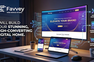 design a modern construction website plumbing website contractor website