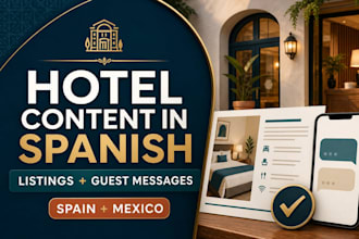 localize your hotel listing and guest messages into spanish