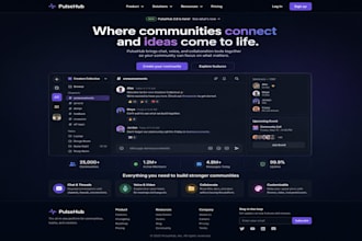 develop a custom website for your crypto or startup project