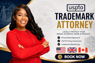 be your licensed US trademark and patent attorney uspto filing office action sou