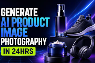 do ai enhanced product photography
