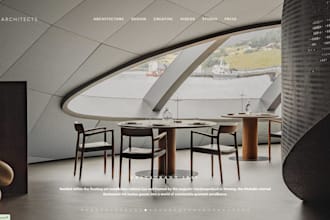 build luxury architecture website architecture portfolio gallery website booking