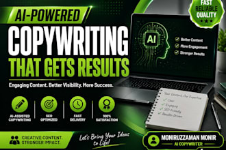 professional ai copywriting for ads and social media