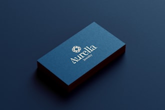 create modern unique logo design for your business