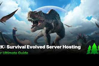 setup and install an ark survival evolved game server